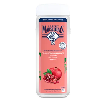 Sprchový gel LE PETIT MARSEILLAIS BIO sprchový gel GRANÁTOVÉ JABLKO 400ml