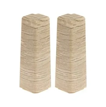 Podlahová lišta Cezar Vnější roh k liště - MASTERLINE 435 Rocky Kanada - 60mm - 2 ks