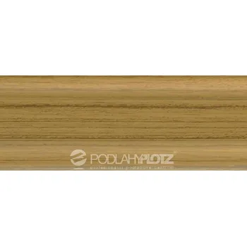 soklová lišta Obvodová lišta SLK50 25x2500 mm Barva: Zlatý dub (W180)