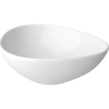 Umyvadlo Cersanit Moduo Umyvadlo na desku nepravidelné 44x35,5 cm, bílá, K116-051