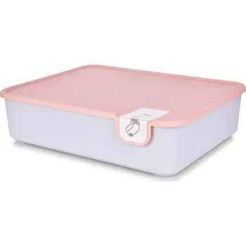 Organizér oblečení BEAUTY | praktický plastový organizér na ponožky, punčochy a spodní prádlo | 15 přihrádek Dedra