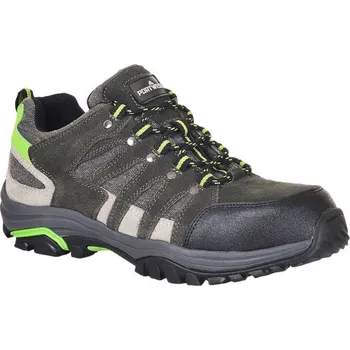 Pracovní obuv PORTWEST Obuv Steelite Loire Low Cut Trainer S1P HRO FW36, polobotka s ocelovou špicí POR-FW36GRR41 Šedá 41