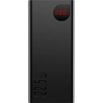 Powerbanka Baseus Adaman Digital Display Powerbanka 40000mAh 22.5W Black