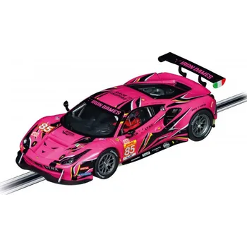 auto na autodráhu Carrera D132 31081 Ferrari 488 GT3 Iron Dames No. 85