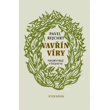 Kniha Vavřín víry