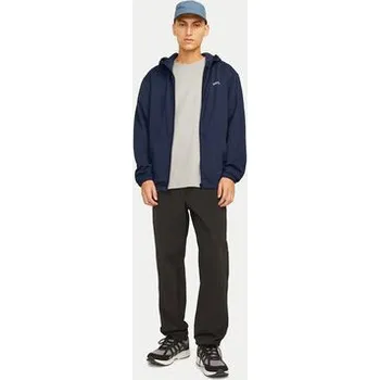 Pánská mikina Jack & Jones Mikina Basic 12261373 Tmavomodrá Regular Fit M