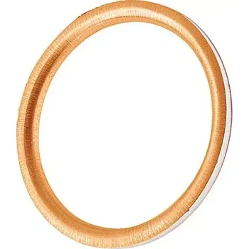 Výfuk pro motocykl Těsnění kolena výfuku JAWA 250 - 350 kývačka, panelka, pérák - měďené