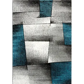 Koberec Kusový koberec HAWAII/LIMA 1720 Turkis Rozměr: 80x150 cm