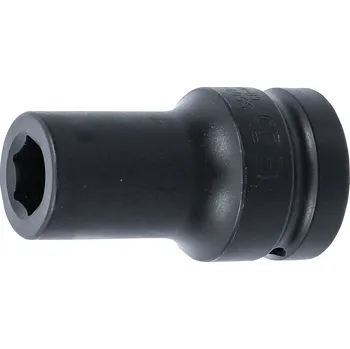 BGS 5500-19, Silová nástrčná hlavice, šestihranná, prodloužená | 25 mm (1") | 19 mm