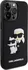 Pouzdro na mobilní telefon Karl Lagerfeld 3D Rubber Karl and Choupette pro Apple iPhone 15 Pro Max černé