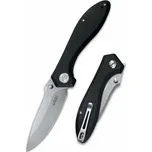 Kubey KU314F Ruckus Black vreckový nôž 8,4 cm, čierna, G10, spona