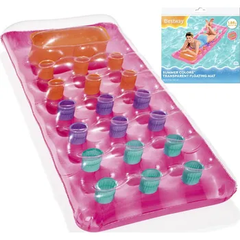 Mamido Bestway nafukovací matrace s okénkem 188x71