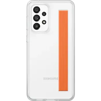 Pouzdro na mobilní telefon EF-XA336CTE Samsung Slim Strap Kryt pro Galaxy A33 5G Transparent 57983121388