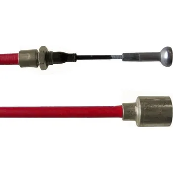 Příslušenství pro přívěs Brzdový lanovod AL-KO Profi Long life, 890 mm, s čočkou