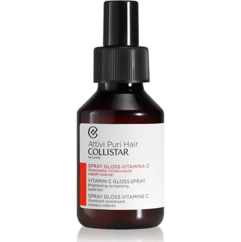 Stylingový přípravek Collistar Hair VITAMIN C Gloss Spray Brightening Revitalizing sprej na vlasy s vitaminem C 100 ml