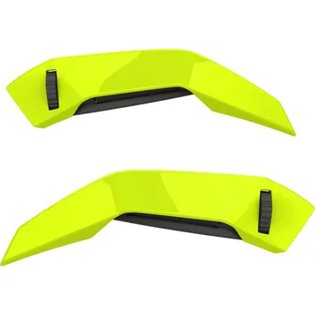 Helma na motorku Vrchní kryt ventilace pro přilbu CONNOR, AIROH (Dunk - žlutý lesklý)