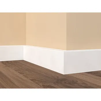 soklová lišta Obvodová lišta Dollken Cubu flex life XL Rozměr: 60x18x2500, Barva: 1013 bílá