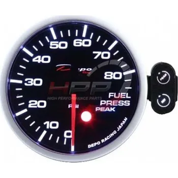 Budík Přídavný budík Depo Racing Peak - tlak paliva