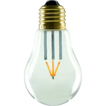 Žárovka Segula 55212 LED žárovka voděodolná IP65 čirá E27 1,5 W (10 W) 90 Lm 2200 K