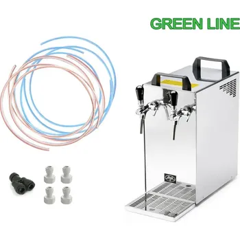 Chladicí zařízení na pivo Kompletní sestava: Lindr KONTAKT 40/K komplet bez narážečů + Sanitační adaptér zdarma