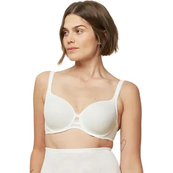 Dámské oblečení Podprsenka TRIUMPH WILD ROSE SENSATION WP SILK WHITE 90E 0