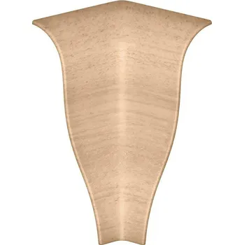 Komponenty k liště USL 50 Varianta: Vnitřní kout, Barva: Buk přírodní (657N)