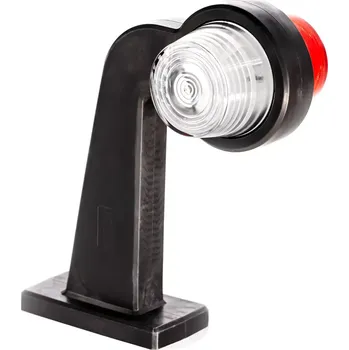 Přídavný světlomet Světlo obrysové- tykadlo bílo-červené LED 12-36V pravé FRISTOM FT-147FPB/CLED, , ,