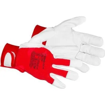 Pracovní oblečení 12 par Rukavice Strend Pro Marvic, textil/koža, veľkosť 9/L