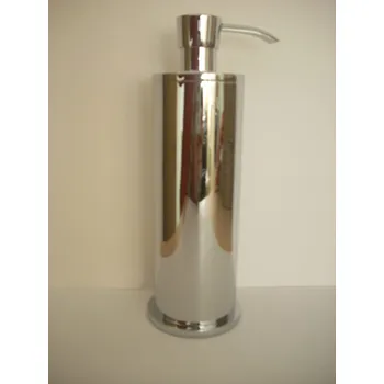 Dávkovač mýdla Dávkovač tekutého mýdla chromový na postavení /D34/