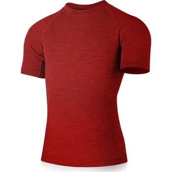 MABEL pánské merino triko - Červená 3160 / L/XL / Červená