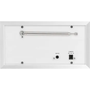 CD přehrávač DABMAN 30 DAB+ / FM rádio Bílá