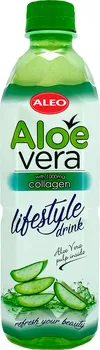 Limonáda Aleo Lifestyle Drink Aloe Vera with Collagen 500 ml