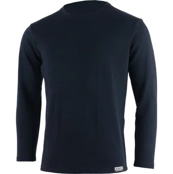 Pánská mikina WOLK pánská merino mikina - Modrá 5252 / XL / Modrá