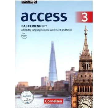 Cizí jazyk 7. Schuljahr, Das Ferienheft - Thiele, Angelika [DE-EN] (2017, Brožovaná, Cornelsen Verlag)