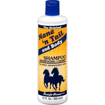 Čištění pro koně DOPRODEJ - MANE ´N TAIL - Originální receptura koňského šampónu objem 355 ml