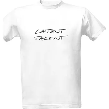 Tričko s potiskem Latent Talent pánské