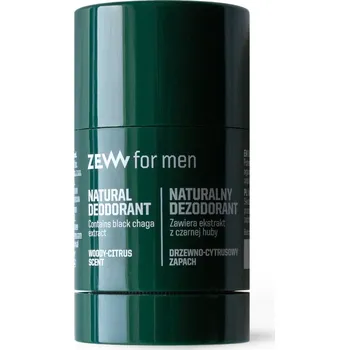 Zew for men Natural tuhý deodorant 30g