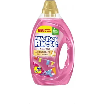 Prací gel Weisser Riese gel 1,1L Color Orchidee & Macadamiaol - 22 WL Neměcko
