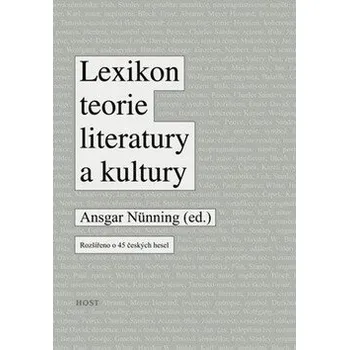 Lexikon teorie literatury a kultury - Ansgar Nünning