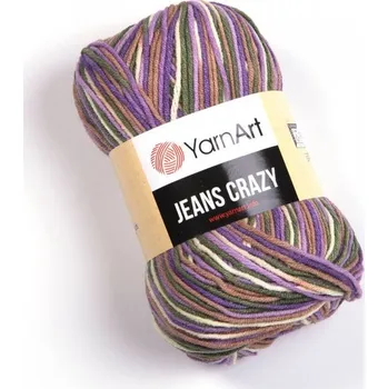 Příze YarnArt Jeans Crazy 50g Barva: 7207
