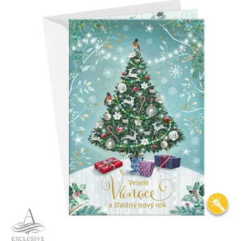 ARGUS Vánoční přání s vlastní nahrávkou 71-7001c