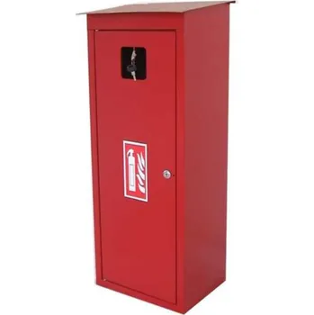 Hasicí přístroj KRAKEE spol. s r.o. Požární skříň se stříškou pro 5kg sněhový hasicí přístroj Verze: Kód: 10145