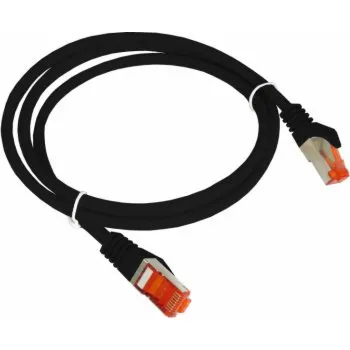 Masážní přístroj Patch-cord F/UTP cat.6 PVC 0.25m black ALANTEC