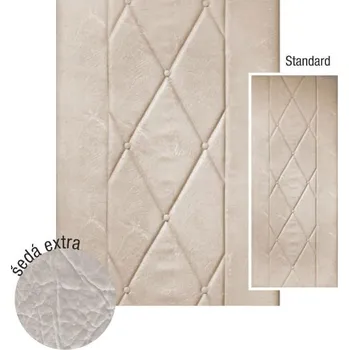 Čalounění dveří Čalounění dveří STANDARD 90 šedá extra KCST23S90 HOPA