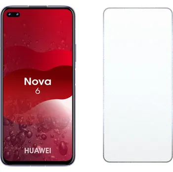 2.5D Ochranné tvrzené sklo na Huawei Nova 6