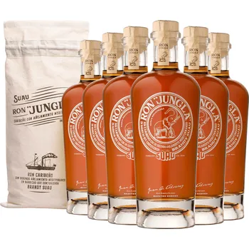 Zahradní sestava Set 6x Ron Jungla 4,9l (set 6 x 0.7 l)