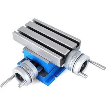 Dílenský stůl Mini Křížový Posuvný Pracovní Stůl 185x100mm, 10kg