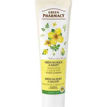 Péče o ruce Green Pharmacy Krém na ruce Vlaštovičník a lipový květ 100ml