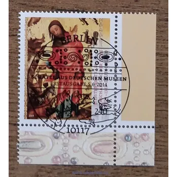 Poštovní známka SRN raz. 3085, r. 2014