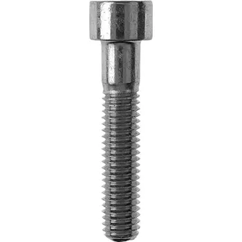 Šroub Profi Depot Inbusový šroub, válcová hlava, M6 × 40 mm, ocel, 100 ks 4024506265813